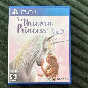 The Unicorn Princess for PS4 - Bigben - White and Pink